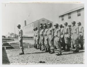 [Soldiers in Formation at Camp Campbell]