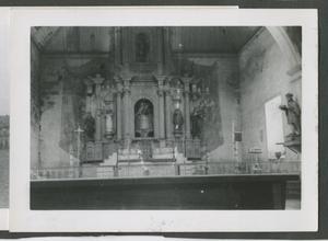 [Interior of Church in Lucena]