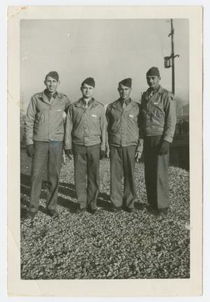 [Group of Four Soldiers]