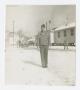 Photograph: [Clement in the Snow]