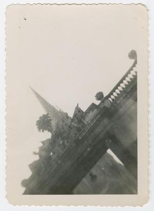 Primary view of object titled '[Cathedral Behind a Wall]'.