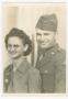 Photograph: [Edward and Betty Scott Standing Together]