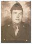Thumbnail image of item number 1 in: '[Photograph of PFC Vernon Wates]'.