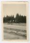 Photograph: [Airplane Parked by Autobahn]