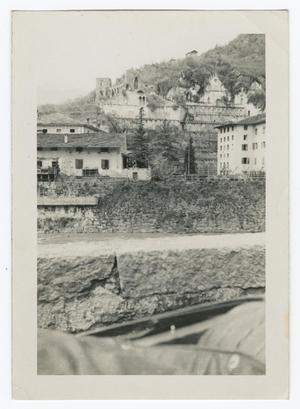 Primary view of object titled '[Buildings on a Hillside]'.