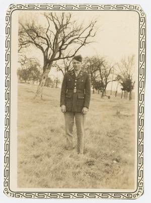 Primary view of object titled '[Soldier in Field]'.