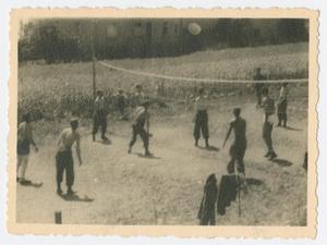 [Soldiers Playing Volleyball]