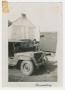 Primary view of [Soldier Beside a Jeep]