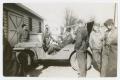 Photograph: [Soldiers Around Jeep]