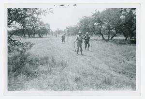 [Soldiers on a Field Exercise]