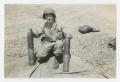 Thumbnail image of item number 1 in: '[Soldier with Artillery Shells]'.