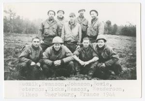 [Group of 494th AFA Soldiers]