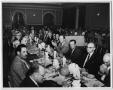 Photograph: Men in Suits at Banquet