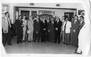 Men at LAMSA Gathering