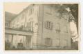 Photograph: [Rear View of Officer's Wing]