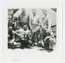 Photograph: [Seven Soldiers Beside a Tent]