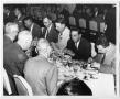 Photograph: Men in Suits at Banquet