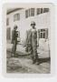 Primary view of [Willard Pottenger and Unknown Soldier]