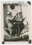 Photograph: [Two Soldiers Operating a Mortar]