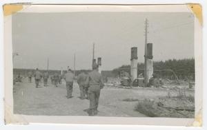 [Soldiers at the Landsberg Concentration Camp]