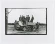 Photograph: [Soldiers on Tracked Vehicle]