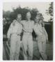 Thumbnail image of item number 1 in: '[Three Soldiers at Camp Campbell]'.