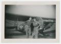 Photograph: [Soldiers by Airplane]