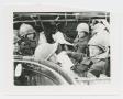 Photograph: [Soldiers in a Troop Transport]