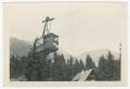Thumbnail image of item number 1 in: '[Cable Car Passing Over a Wooded Area]'.