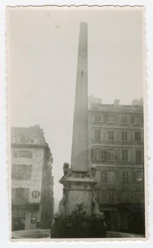 Primary view of object titled '[Memorial Obelisk]'.