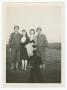 Thumbnail image of item number 1 in: '[Two Couples on a Field at Camp Barkeley]'.