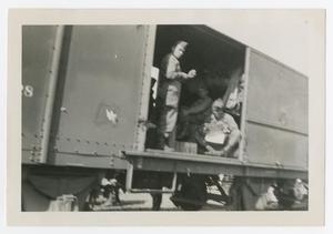[Soldiers in Boxcar]