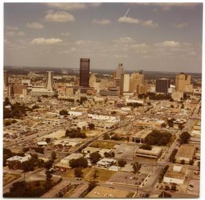 Aeiral Photograph of Fort Worth