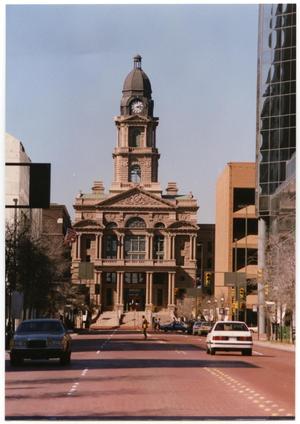 Tarrant County Courthouse in Fort Worth