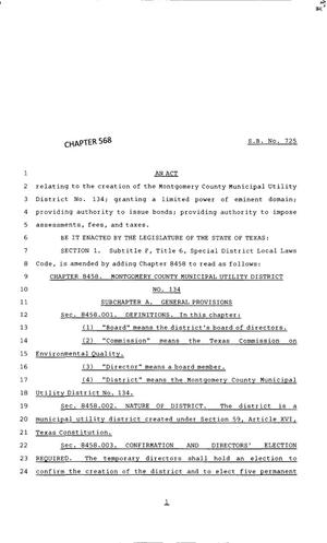 83rd Texas Legislature, Regular Session, Senate Bill 725, Chapter 568