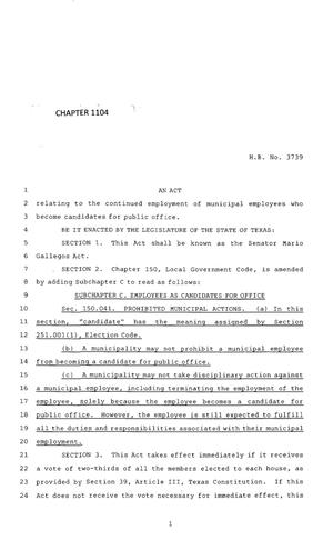 83rd Texas Legislature, Regular Session, House Bill 3739, Chapter 1104