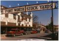 Photograph: Fort Worth Stock Yards
