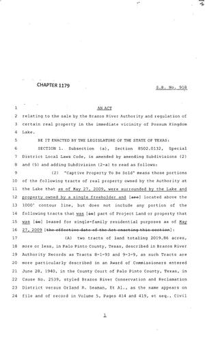 83rd Texas Legislature, Regular Session, Senate Bill 918, Chapter 1179