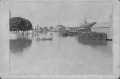 Photograph: [Photograph of Richmond, Texas During the July 8, 1899 Flood]