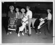Thumbnail image of item number 1 in: 'Grand Champion Steer at San Antonio Livestock Expo, 1962'.