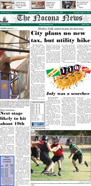 The Nocona News (Nocona, Tex.), Vol. 107, No. 10, Ed. 1 Thursday, August 4, 2011
