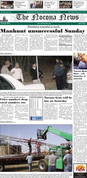 The Nocona News (Nocona, Tex.), Vol. 106, No. 39, Ed. 1 Thursday, February 24, 2011