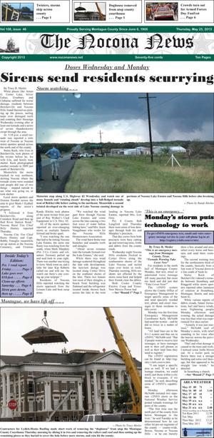 The Nocona News (Nocona, Tex.), Vol. 108, No. 46, Ed. 1 Thursday, May 23, 2013