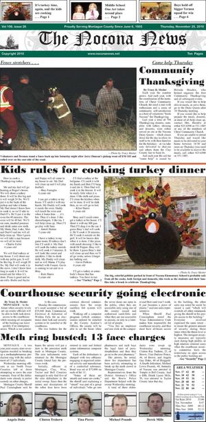 The Nocona News (Nocona, Tex.), Vol. 106, No. 26, Ed. 1 Thursday, November 25, 2010