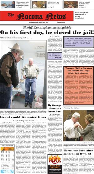 The Nocona News (Nocona, Tex.), Vol. 104, No. 32, Ed. 1 Thursday, January 8, 2009