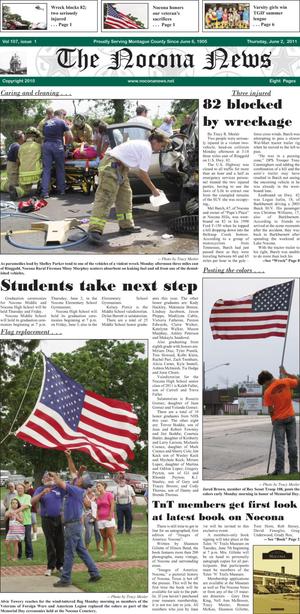 The Nocona News (Nocona, Tex.), Vol. 107, No. 1, Ed. 1 Thursday, June 2, 2011