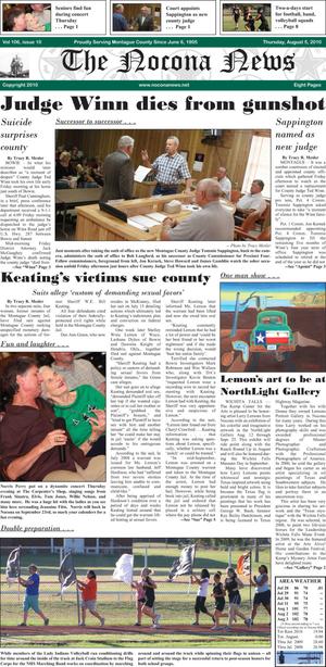 The Nocona News (Nocona, Tex.), Vol. 106, No. 10, Ed. 1 Thursday, August 5, 2010