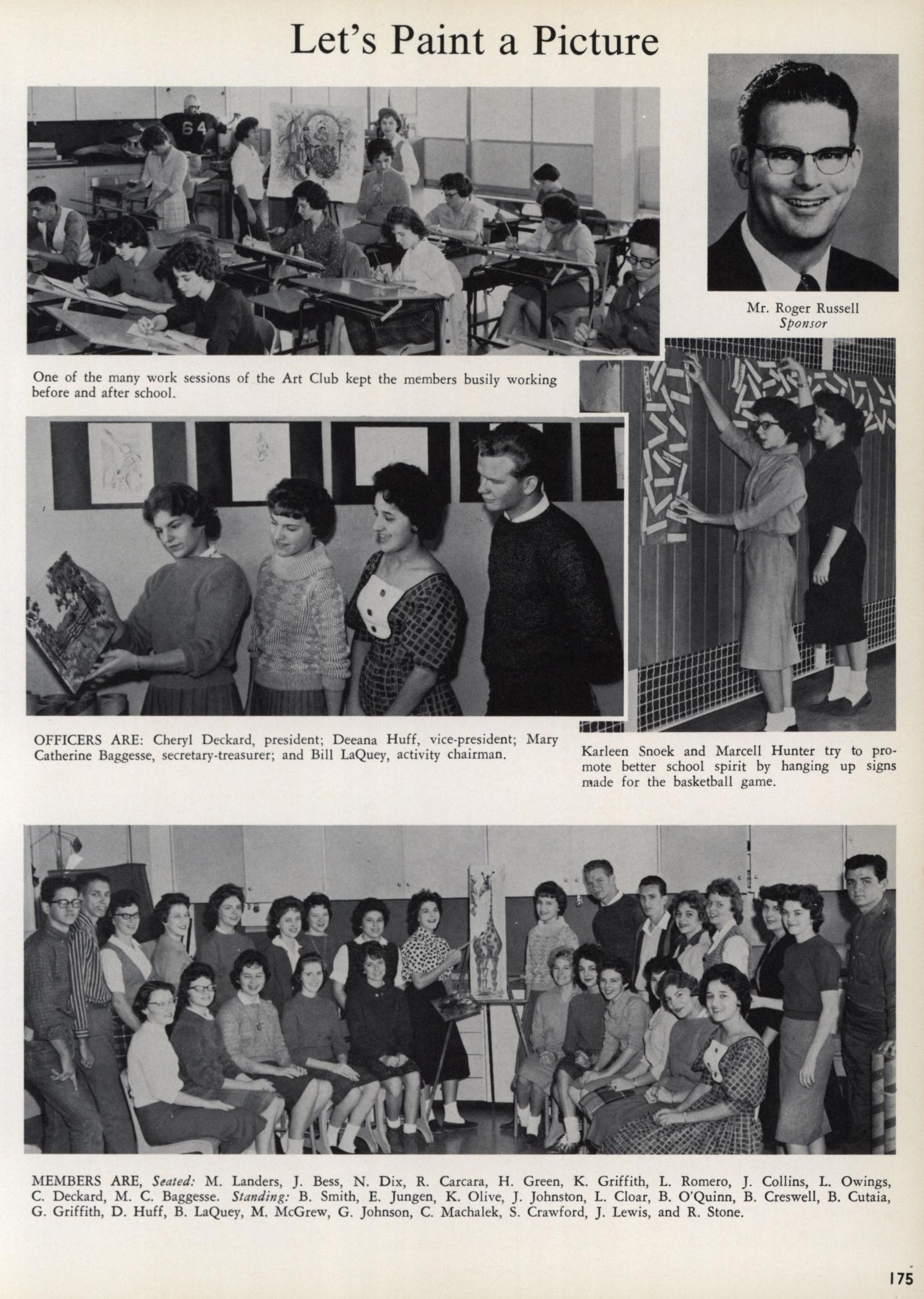 The Yellow Jacket Yearbook Of Thomas Jefferson High School 1961 Page 175 The Portal To Texas History