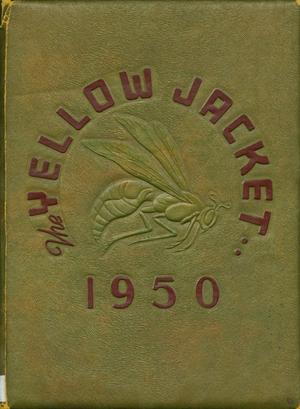 Primary view of object titled 'The Yellow Jacket, Yearbook of Thomas Jefferson High School, 1950'.