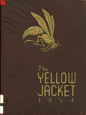The Yellow Jacket, Yearbook of Thomas Jefferson High School, 1954